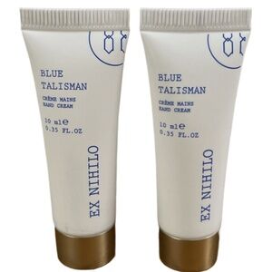 EX NIHILO BLUE TALISMAN HAND CREAM x2 NEW